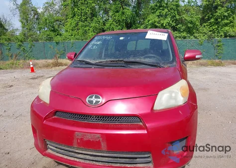 2008 Scion Xd from USA, damaged, VIN JTKKU10448J001978